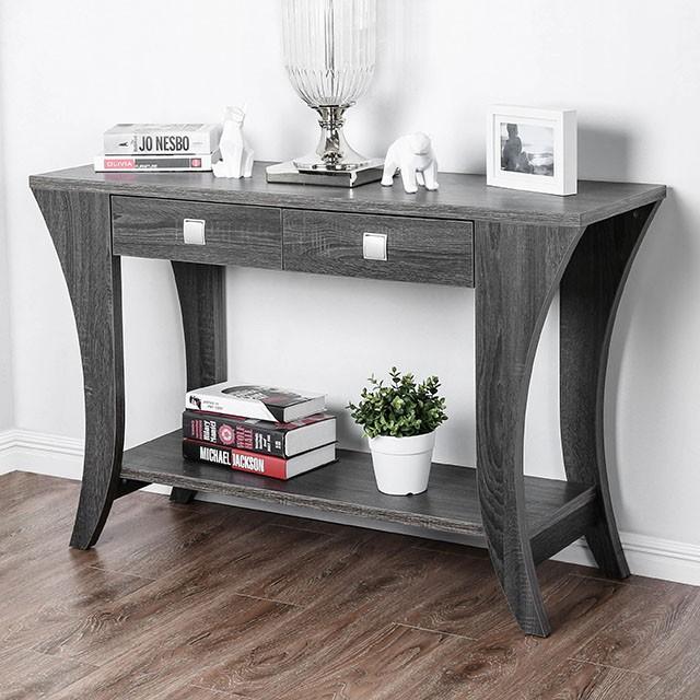 Amity Gray Sofa Table - Olympia Furniture (Saint George, Utah)