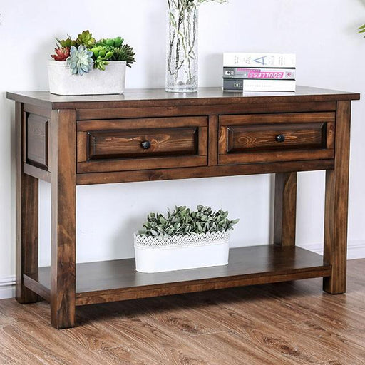 Annabel Walnut Sofa Table - Olympia Furniture (Saint George, Utah)