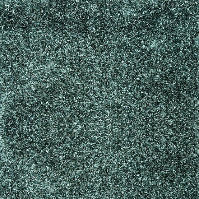 Annmarie Teal 5' X 8' Area Rug - Olympia Furniture (Saint George, Utah)