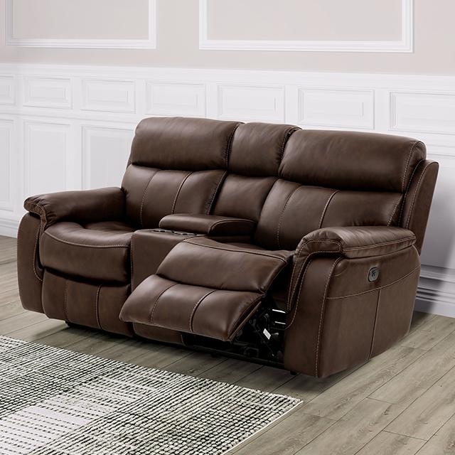 ANTENOR Power Loveseat - Olympia Furniture (Saint George, Utah)