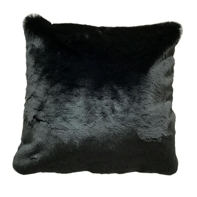 Caparica Black 20" X 20" Pillow, Black - Olympia Furniture (Saint George, Utah)