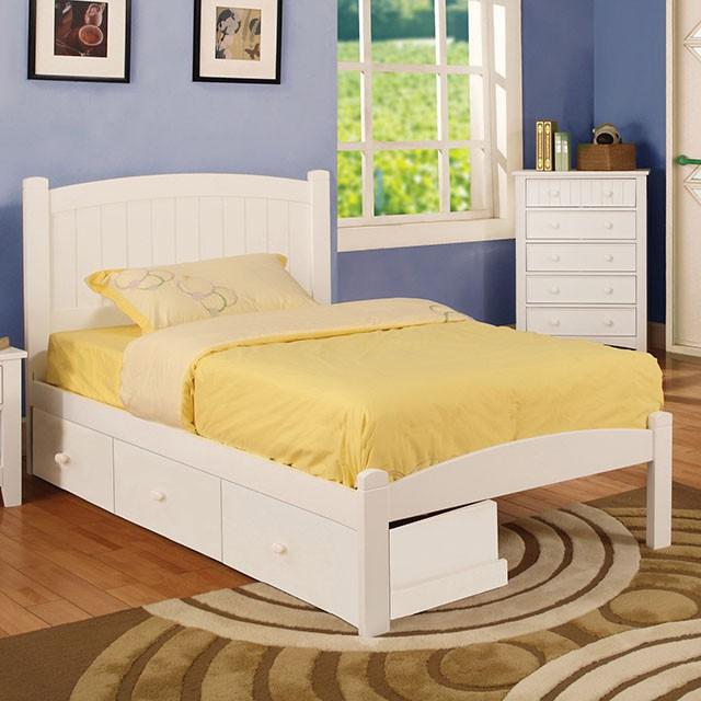 Caren 4 Pc Twin Bedroom Set - Olympia Furniture (Saint George, Utah)
