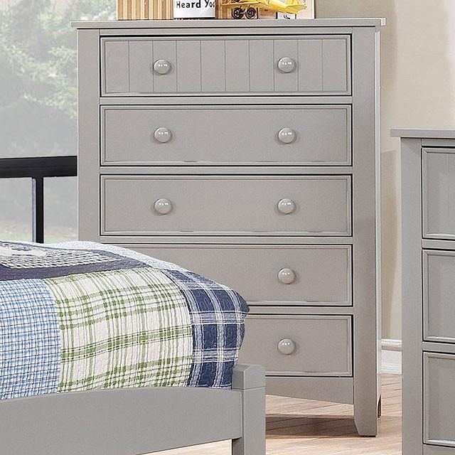 Caren Gray Chest - Olympia Furniture (Saint George, Utah)