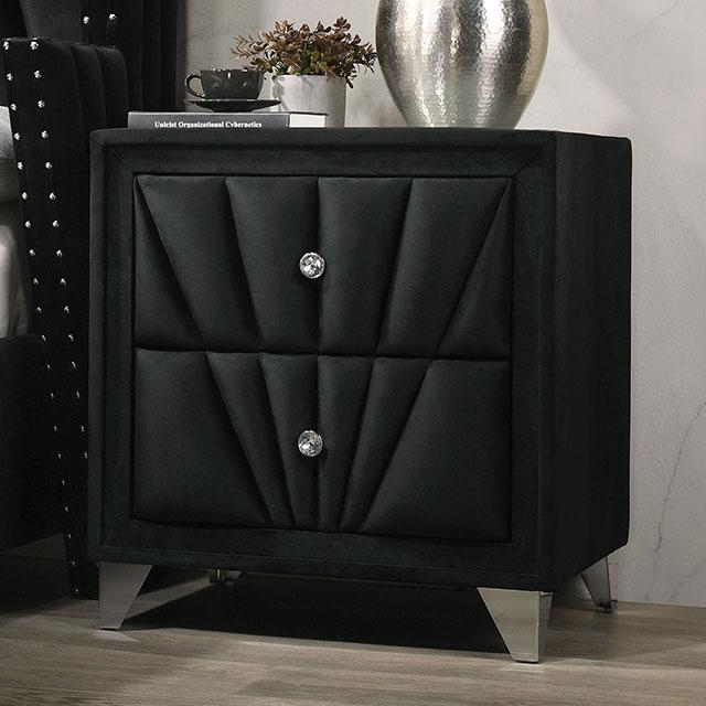 CARISSA Night Stand - Olympia Furniture (Saint George, Utah)