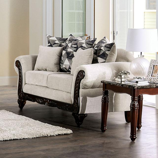 CASSANI Loveseat - Olympia Furniture (Saint George, Utah)
