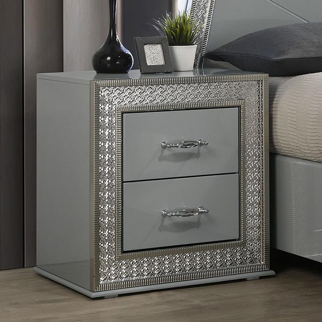 Cassiopeia Nightstand - Olympia Furniture (Saint George, Utah)