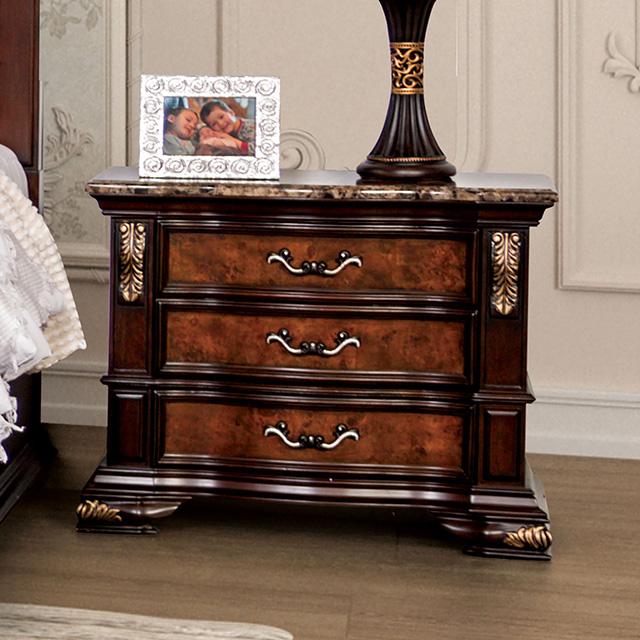 Aquilina Nightstand, USB - Olympia Furniture (Saint George, Utah)