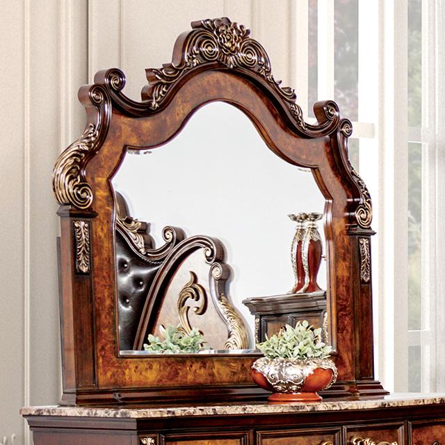 Aquilina Mirror - Olympia Furniture (Saint George, Utah)
