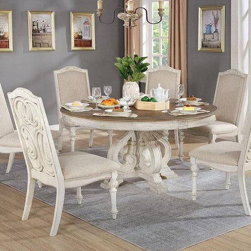 ARCADIA Round Table - Olympia Furniture (Saint George, Utah)