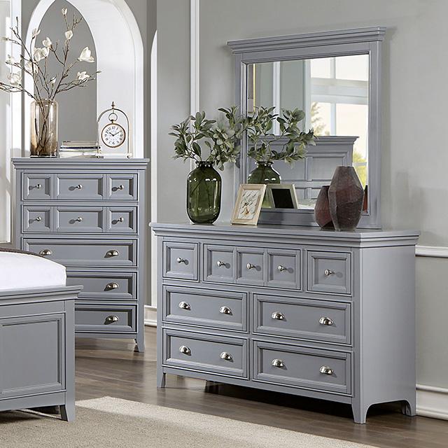 Castlile Dresser - Olympia Furniture (Saint George, Utah)