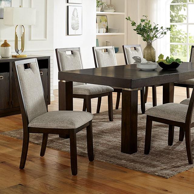 CATERINA Dining Table w/ 1 x 18" Leaf - Olympia Furniture (Saint George, Utah)