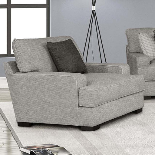 ARDENFOLD Chair, Gray - Olympia Furniture (Saint George, Utah)