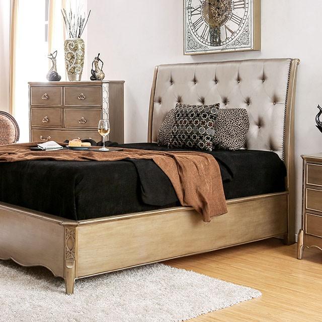 Celine E.King Bed - Olympia Furniture (Saint George, Utah)