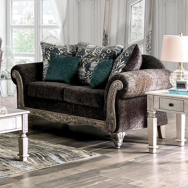 Cerise Love Seat - Olympia Furniture (Saint George, Utah)