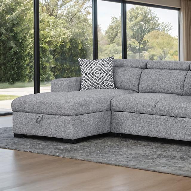 Chatteris Sectional Contemporary - Olympia Furniture (Saint George, Utah)