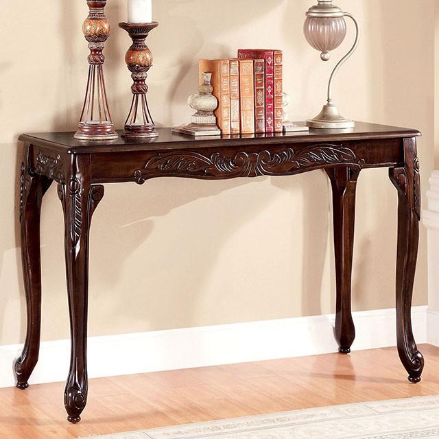 Cheshire Dark Cherry Sofa Table - Olympia Furniture (Saint George, Utah)
