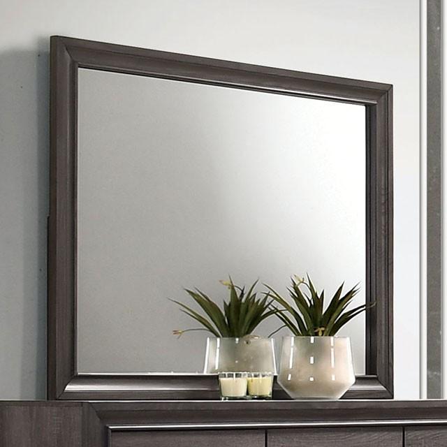 Chrissy Gray Mirror - Olympia Furniture (Saint George, Utah)