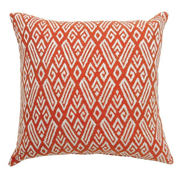 CICI 18" X 18" Pillow, Red (2/CTN) - Olympia Furniture (Saint George, Utah)