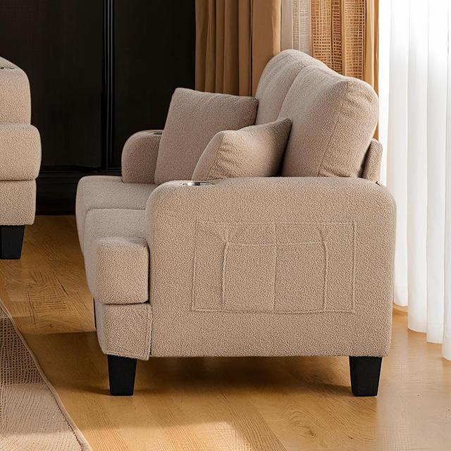 Cinderford Loveseat - Olympia Furniture (Saint George, Utah)