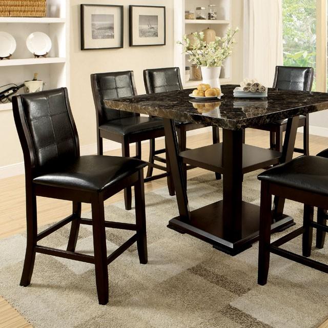 Clayton Counter Ht. Table - Olympia Furniture (Saint George, Utah)