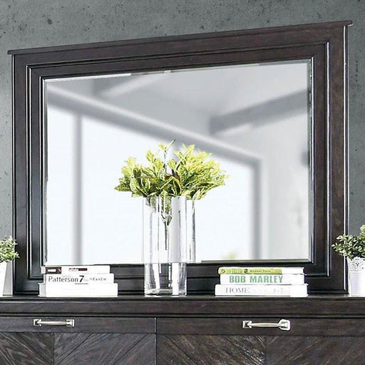 Argyros Espresso Mirror - Olympia Furniture (Saint George, Utah)