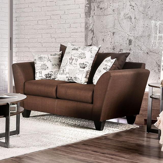 Delanie Love Seat - Olympia Furniture (Saint George, Utah)