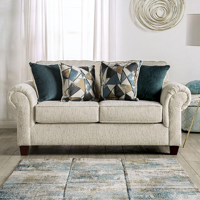 DELGADA Loveseat - Olympia Furniture (Saint George, Utah)