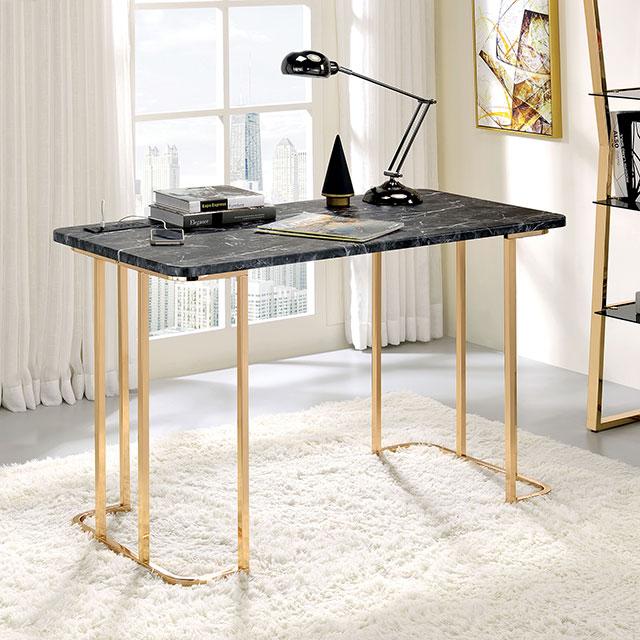 DELPHINE Desk - Olympia Furniture (Saint George, Utah)