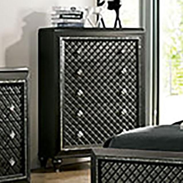 Demetria Metallic Gray Chest - Olympia Furniture (Saint George, Utah)