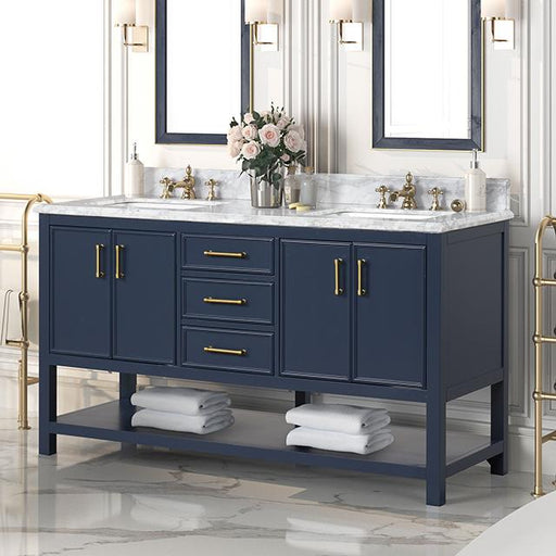 Arthur Vanity with Top/ Sink - Olympia Furniture (Saint George, Utah)