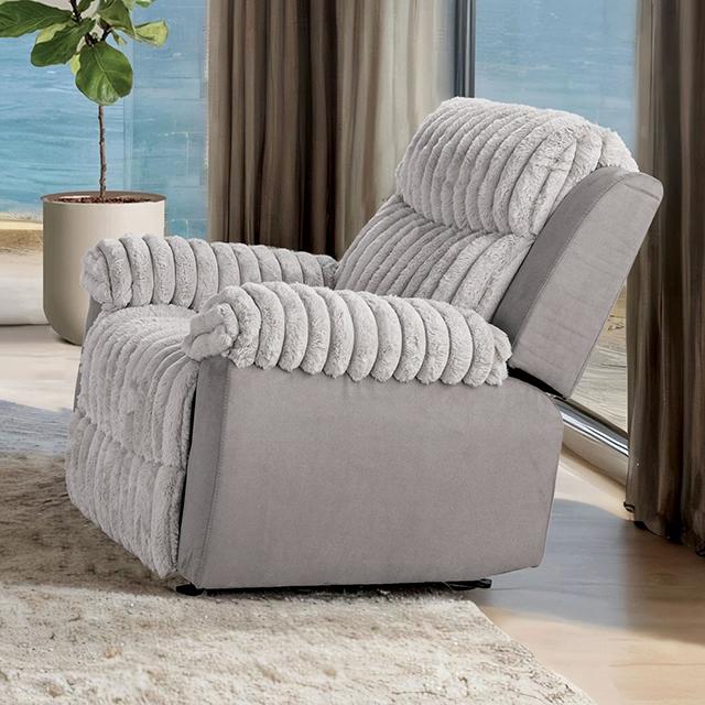 Dionysus Manual Glider Recliner - Olympia Furniture (Saint George, Utah)