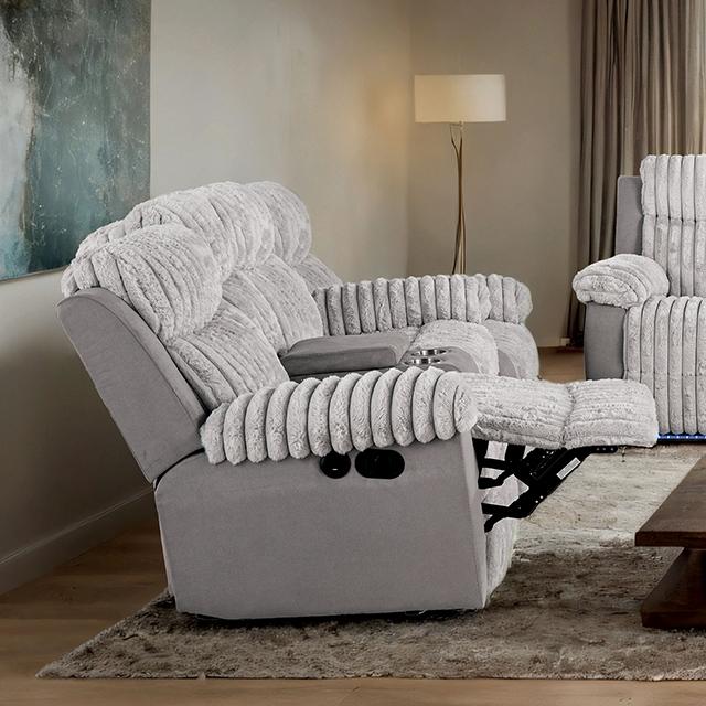 Dionysus Manual Reclining Loveseat - Olympia Furniture (Saint George, Utah)
