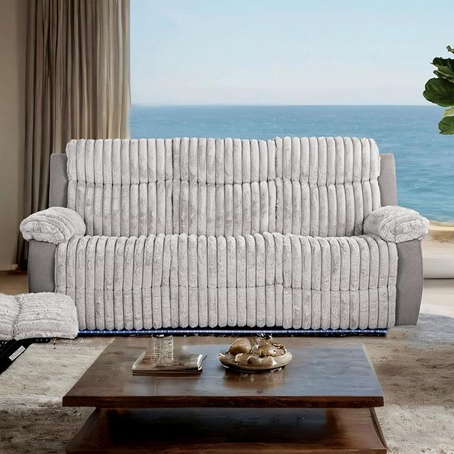 Dionysus Manual Reclining Sofa - Olympia Furniture (Saint George, Utah)