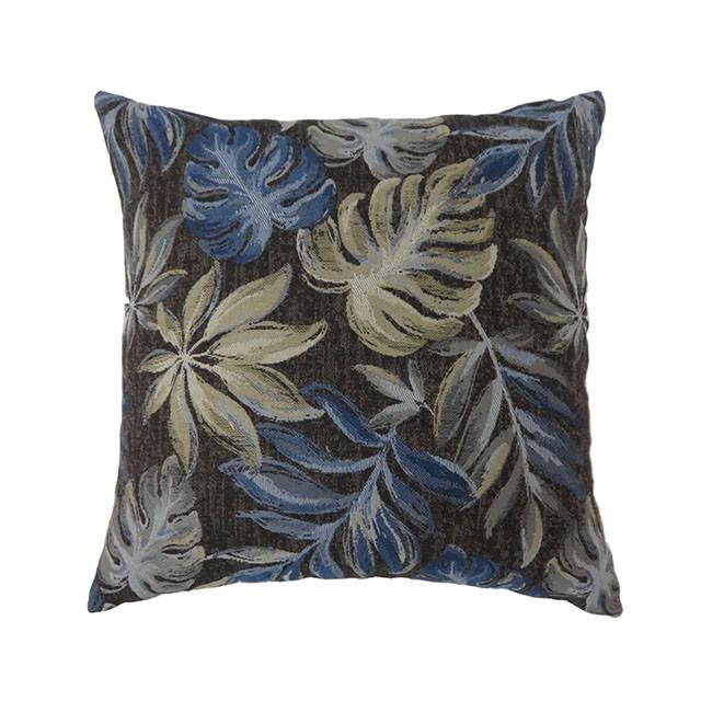 Dora Navy 22" X 22" Pillow (2/CTN) - Olympia Furniture (Saint George, Utah)