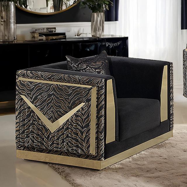 Doriphei Chair - Olympia Furniture (Saint George, Utah)