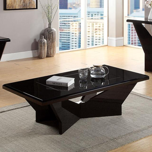 DUBENDORF Coffee Table, Black - Olympia Furniture (Saint George, Utah)