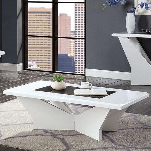 DUBENDORF Coffee Table, White - Olympia Furniture (Saint George, Utah)