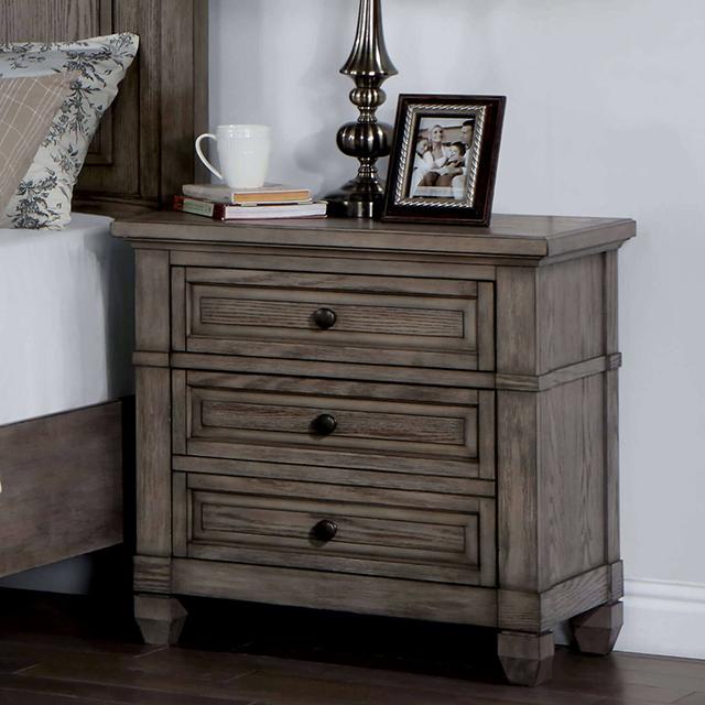 DURANGO Night Stand w/ USB - Olympia Furniture (Saint George, Utah)