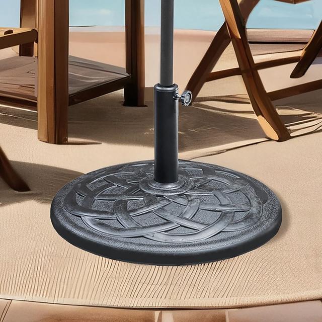 Duro Round Umbrella Base - Olympia Furniture (Saint George, Utah)