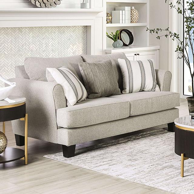 EALING Loveseat - Olympia Furniture (Saint George, Utah)