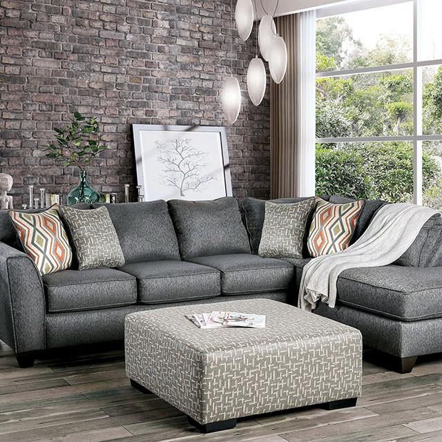 Earl Gray Sectional - Olympia Furniture (Saint George, Utah)
