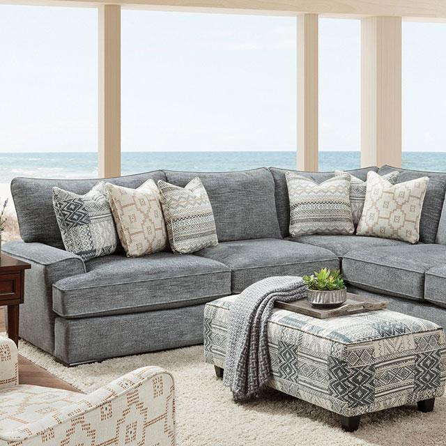 EASTLEIGH Sectional - Olympia Furniture (Saint George, Utah)