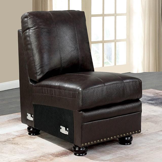 Edith Armless Chair - Olympia Furniture (Saint George, Utah)