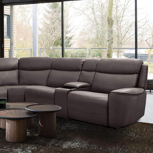 EDMONDUS Power Sectional, Dark Gray - Olympia Furniture (Saint George, Utah)