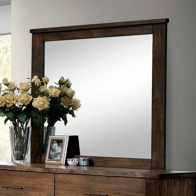 ELKTON Oak Mirror - Olympia Furniture (Saint George, Utah)