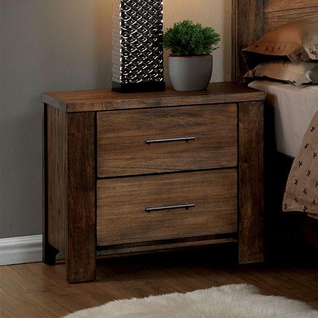 ELKTON Oak Night Stand - Olympia Furniture (Saint George, Utah)