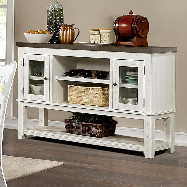 AULETTA Server, Gray - Olympia Furniture (Saint George, Utah)