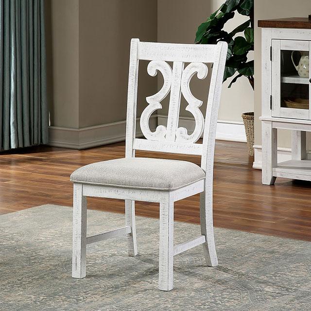 Auletta Transitional Side Chair (2/CTN) - Olympia Furniture (Saint George, Utah)