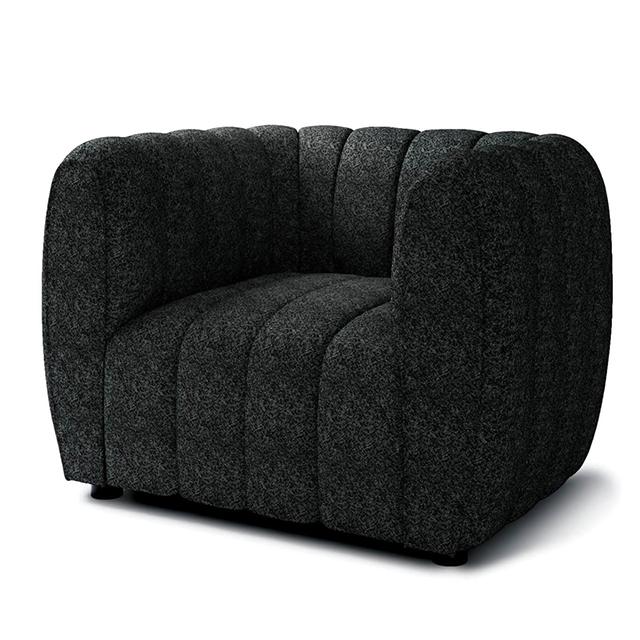AVERSA Chair, Black, Gray, & White - Olympia Furniture (Saint George, Utah)
