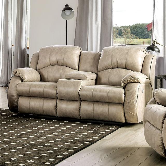 Elton Power Love Seat - Olympia Furniture (Saint George, Utah)
